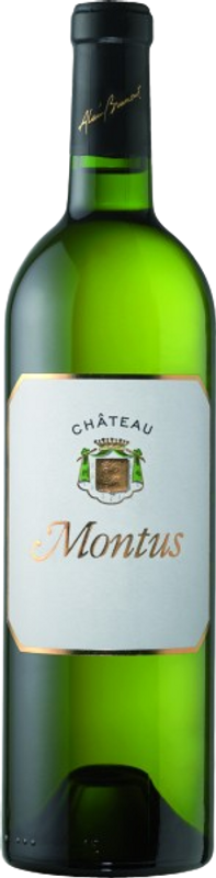 Flasche Château Montus blanc Pacherenc du Vic Bilh AC von Alain Brumont