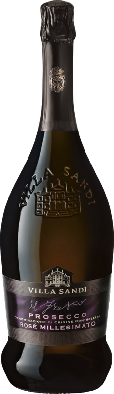 Flasche Prosecco DOC Rosé Millesimato Il Fresco Brut Villa Sandi von Villa Sandi