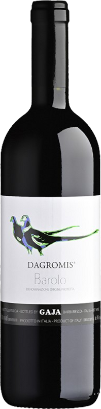 Bouteille de Barolo Dagromis DOP de Angelo Gaja