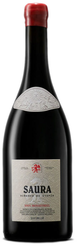 Bouteille de Saura Viñedos de Utopía Bodegas Saura de Bodegas Saura