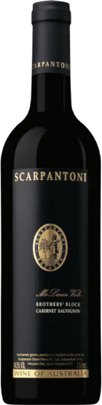 Flasche Scarpantoni Brothers Block Cabernet Sauvignon von SCHULER 1694