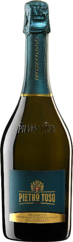 Bottle of Pietro Toso Prosecco Millesimato Extra Dry DOC from Toso