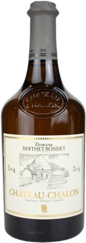 Bottle of Chateau Chalon Grand Cru from Domaine Berthet-Bondet
