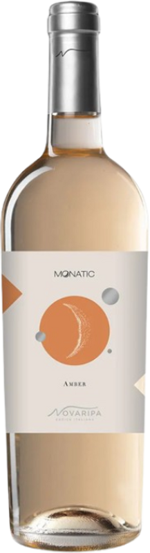 Flasche Monatic Amber Terre di Chieti IGP Pinot Grigio von Novaripa 