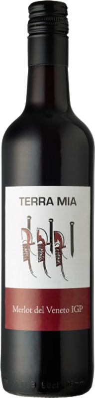Flasche Merlot Veneto IGP von Terra Mia