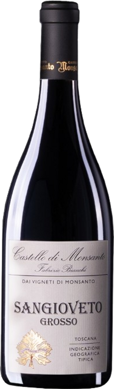 Flasche Sangioveto Grosso Toscana IGT Castello di Monsanto von Castello di Monsanto