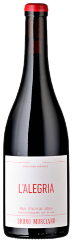 Flasche L'Alegria Bruno Murciano von Bruno Murciano
