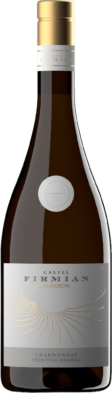 Flasche Chardonnay Riserva Trentino DOC von Castel Firmian