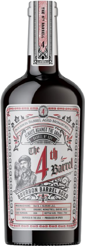 Flasche The Fourth Barrel von Citizen Wine