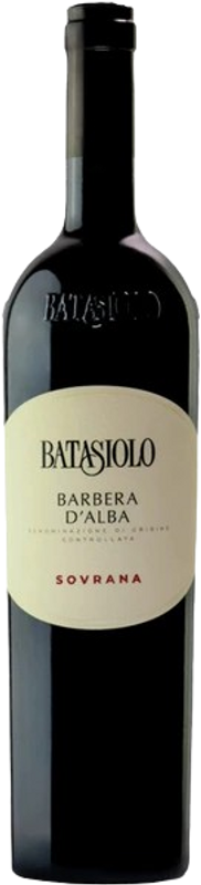 Bottle of Sovrana Barbera d'Alba DOC from Beni di Batasiolo