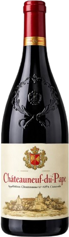 Flasche Les Mas Châteauneuf-du-Pape AOC von Domaine De Panisse