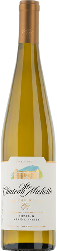 Flasche Château Sainte Michelle Riesling Yakima Valley von Château Sainte Michelle