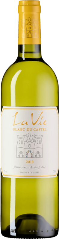 Flasche CASTEL La Vie Blanc von Domaine du Castel Winery