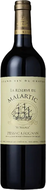 La Réserve de Malartic A.O.C. Château Malartic-Lagravière - 2016 - Bordeaux, Frankreich