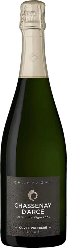 Bouteille de Chassenay d'Arce Cuvée Première Champagne Brut de Chassenay d'Arce