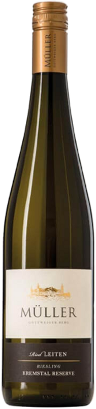 Bouteille de Riesling Ried Leiten DAC Weingut Müller de Weingut Müller