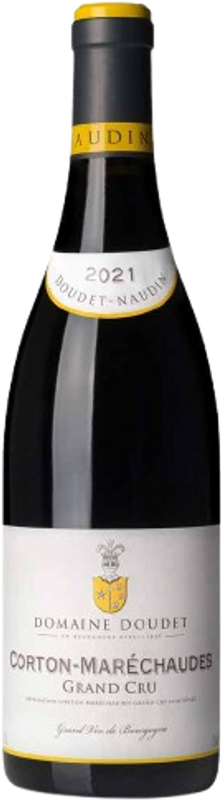 Flasche Corton-Maréchaudes rouge AOC Grand Cru  von Doudet-Naudin