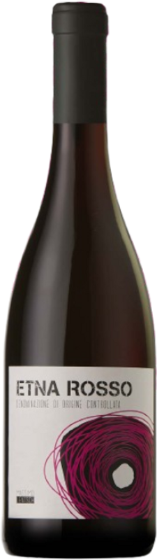 Bouteille de Etna Rosso DOC de Massimo Lentsch
