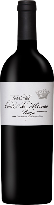 Rioja DOCa Torre del Conde de Hervias Conde de Hervías - 2018 - Oberer Ebro, Spanien