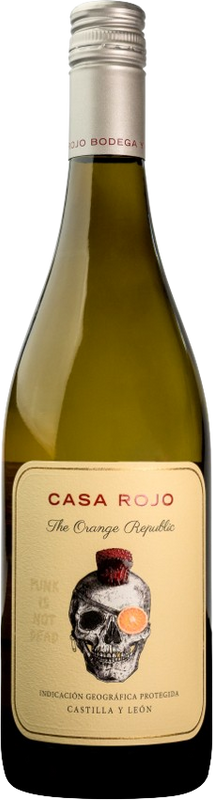 Casa Rojo  The Orange Republic Godello Castilla y León IGP - 2024  - Spanien