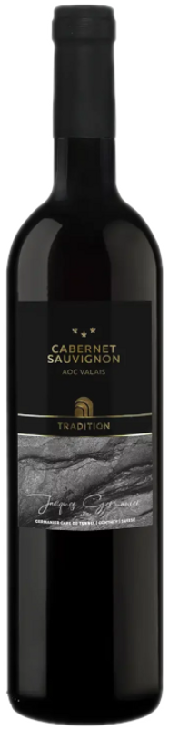 Flasche Cabernet sauvignon AOC Valais Jacques Germanier von Jacques Germanier