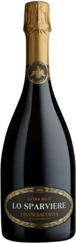 Bottle of Franciacorta Extra Brut Millesimato Sylvò from Lo Sparviere