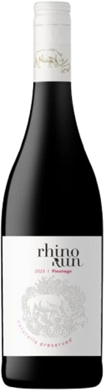Flasche Pinotage Rhino Run von Rhino Run