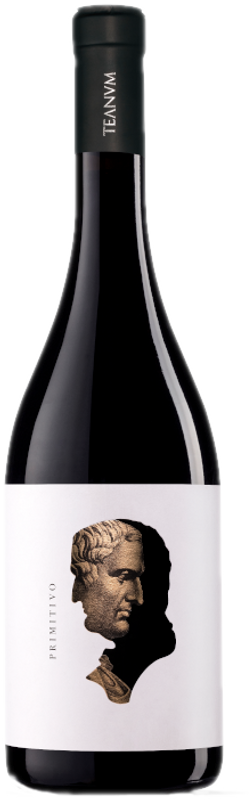 Flasche ÒTRE Primitivo von Cantine Teanum