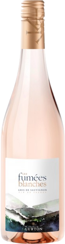 Flasche Fumées Blanches Gris de Sauvignon Rosé von Bodega Jacques & François Lurton
