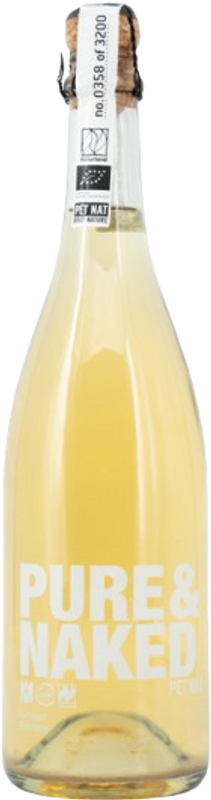 Flasche Pure & Naked PetNat Brut Nature BIO Weingut am Stein von Weingut am Stein