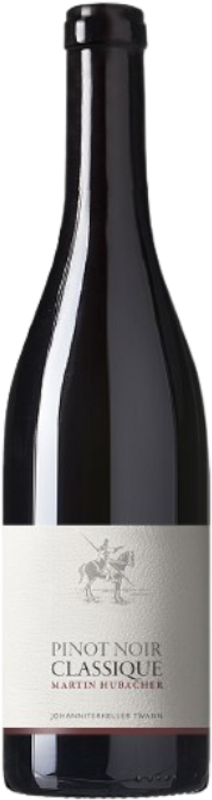 Bottiglia di Pinot noir VdP Lac de Bienne Johanniterkeller di Johanniterkeller