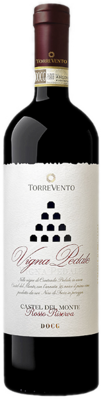Bottle of Vigna Pedale Castel del Monte DOCG Rosso Riserva from Torrevento