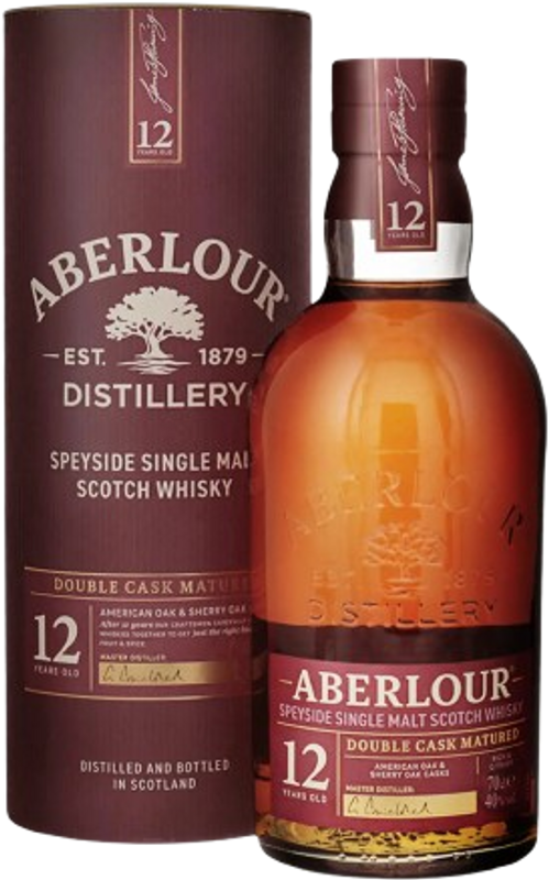 Bouteille de Aberlour 12 years old Double Cask Single Malt Whisky  de Aberlour