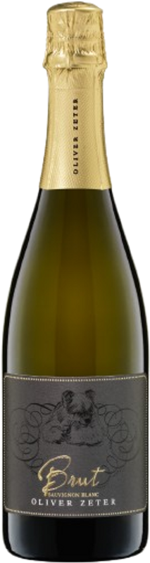 Flasche Brut Sauvignon Blanc  von Oliver Zeter