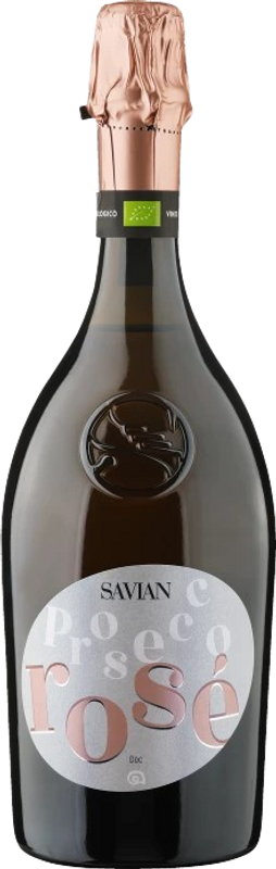 Bouteille de Prosecco rosé DOC Extra Dry de Azienda Agricola Le Contrade