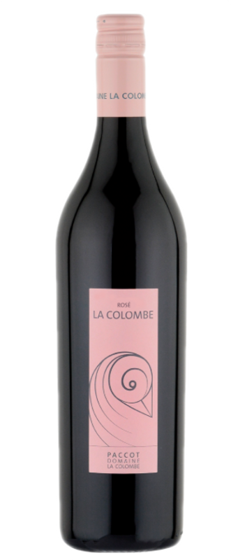 Flasche Pinot Rosé AOC La Côte von Domaine Le Colombier