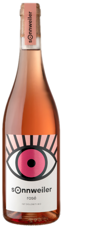 Bottle of Rosé Vigneti delle Dolomiti IGT from Sonnweiler