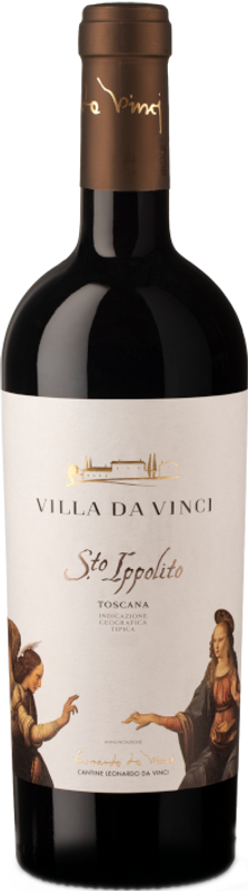 Flasche Rosso Toscana IGT Sant`Ippolito  von Cantine Leonardo da Vinci
