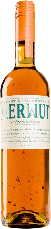 Bottle of Merwut Wermut  from Dorst und Consorten