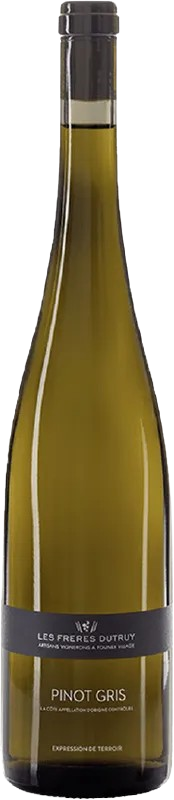 Flasche Pinot Gris La Côte AOC Les Frères Dutruy Les Frères Dutruy von Les Frères Dutruy