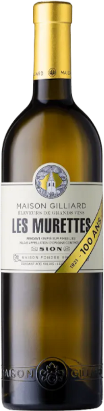 Flasche Gilliard Les Murettes Fendant AOC Valais SCHULER 1694 von SCHULER 1694