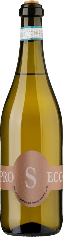 Bouteille de Prosecco DOC de Azienda Agricola Le Contrade