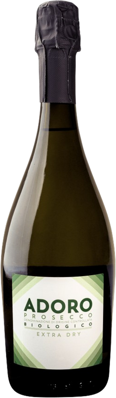 Flasche Adoro Biologico Prosecco extra dry DOC von ADORO