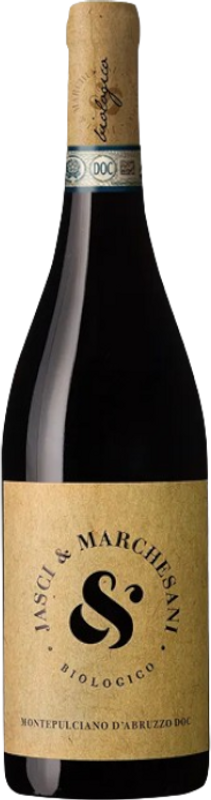 Bottle of Montepulciano D’Abruzzo from Jasci & Marchesani