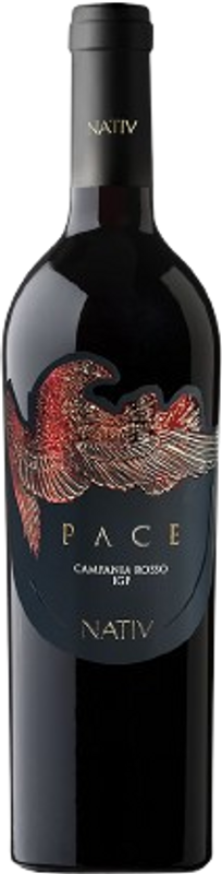 Bottiglia di Pace Rosso - Campania Rosso IGT di Azienda Agricola Nativ