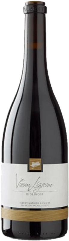 Flasche Vinum Lignum Diolinoir AOC von Albert Mathier & Fils