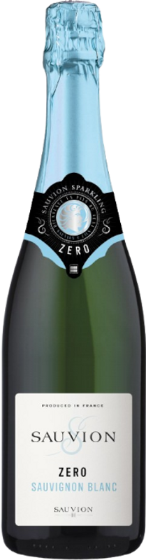 Bouteille de Zero Sauvignon Blanc Sparkling de Château du Cléray - Maison Sauvion