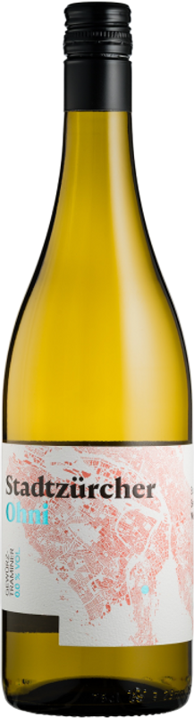 Flasche Stadtzürcher Ohni Gewürztraminer Saft Alkoholfrei  von Weingut Landolt-Stadt Zürich