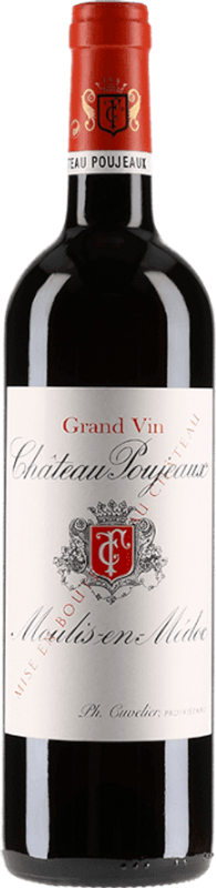 Flasche Château Poujeaux Moulis AOC von Château Poujeaux