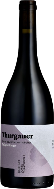 Flasche Thurgauer Cabernet Dorsa Chrachenfels AOC Landolt Weine von Landolt Weine